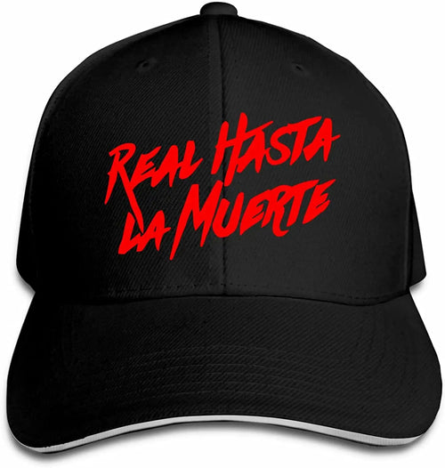 Anuel AA Hat Adult Unisex Sports Real Hasta La Muerte Hat Baseball Cap