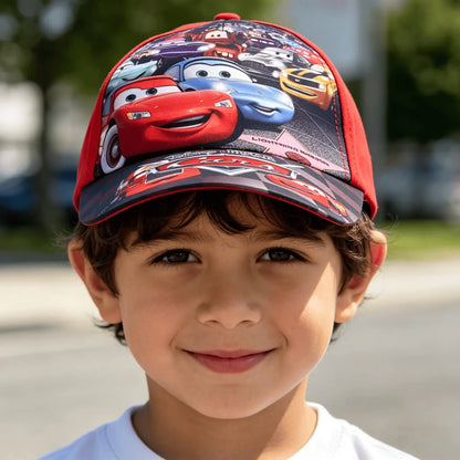 Lightning McQueen Cars Anime Cute Children Baseball Cap