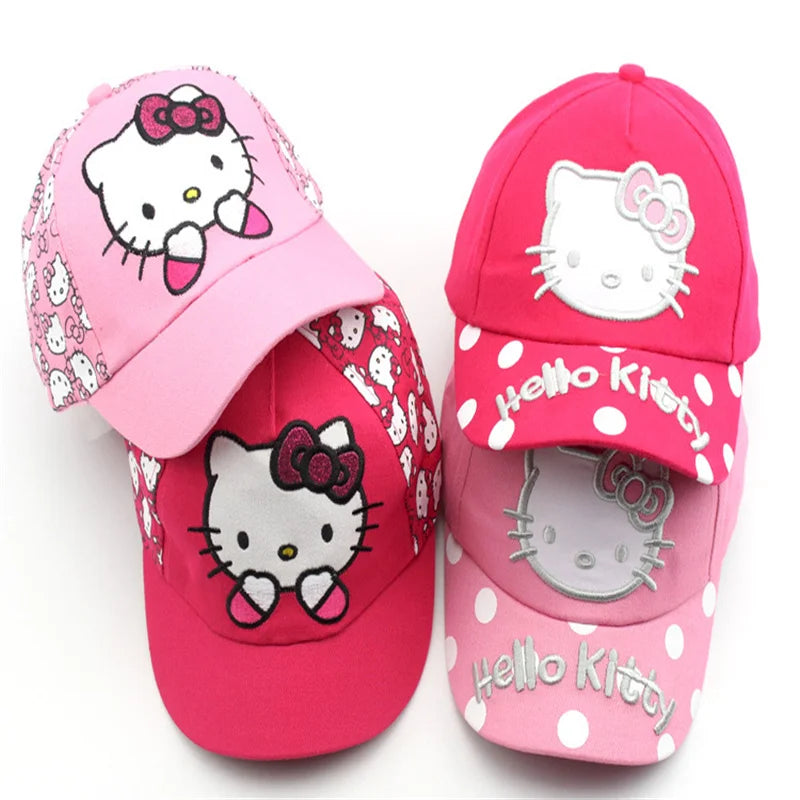 Hello Kitty Peaked Cap Kuromi Kawaii My