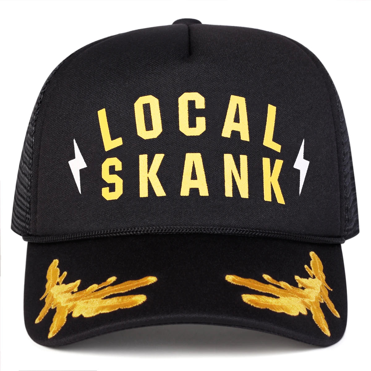 Unisex LOCAL SKANK Embroidery Baseball Caps