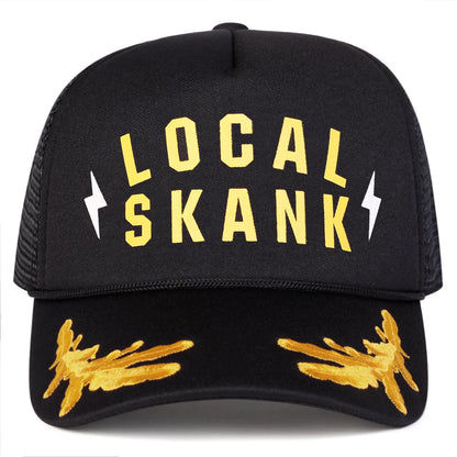 Unisex LOCAL SKANK Embroidery Baseball Caps