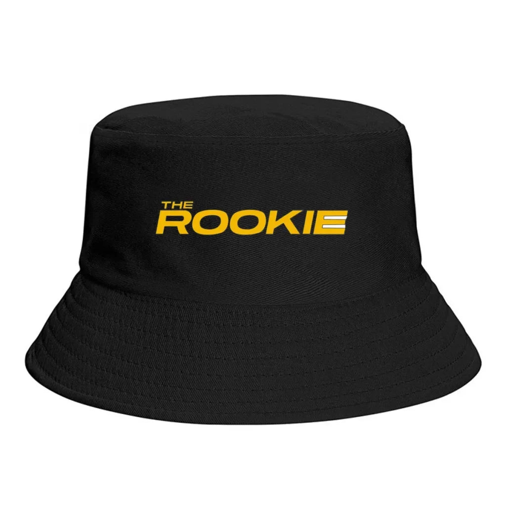The Rookie Yellow Cap Daily Cool Casual Lovely Streetwear Bucket Hat