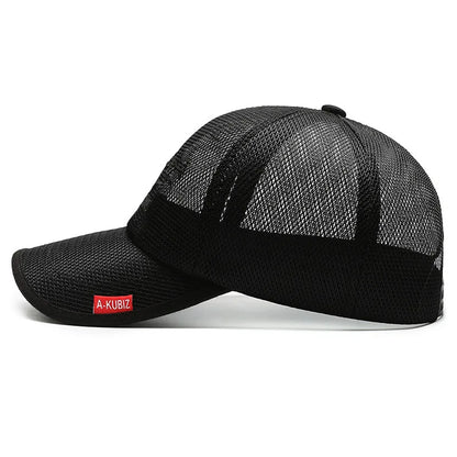 Canada Summer Male Mesh Hat Baseball Cap For Men Women