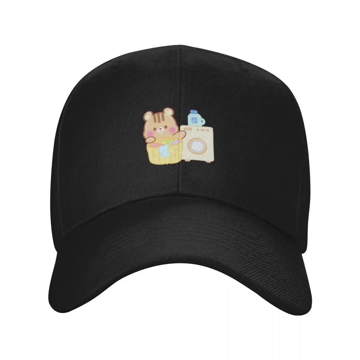 New Cute Kawaii Chipmunk Laundry Day Baseball Cap