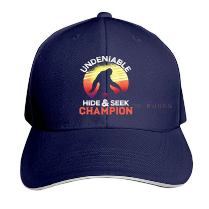 Bigfoot Is Real and He Tried to Eat My Ass Baseball Cap