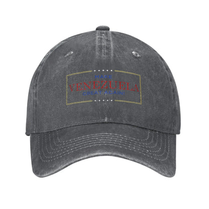 Make Venezuela Great Again Casual Baseball Cap