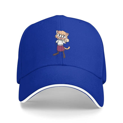Neco Arc Japanese Anime Baseball Caps