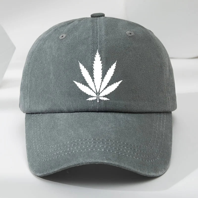 Interesting Maple Leaf Printed Baseball Hat