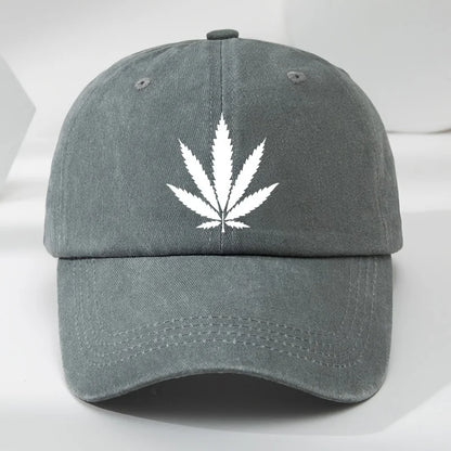 Interesting Maple Leaf Printed Baseball Hat