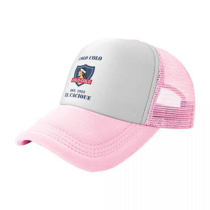 Social Y Deportivo Colo-Colo Mesh Baseball Cap