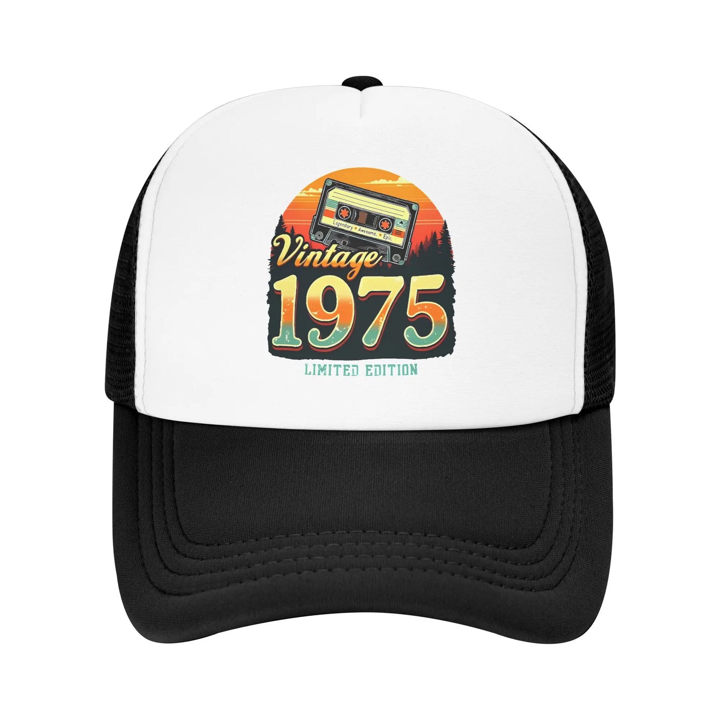 Made in 1975 Nearly All Original Parts Mesh Baseball Hat