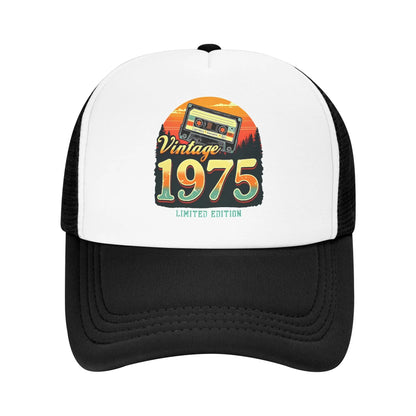 Made in 1975 Nearly All Original Parts Mesh Baseball Hat