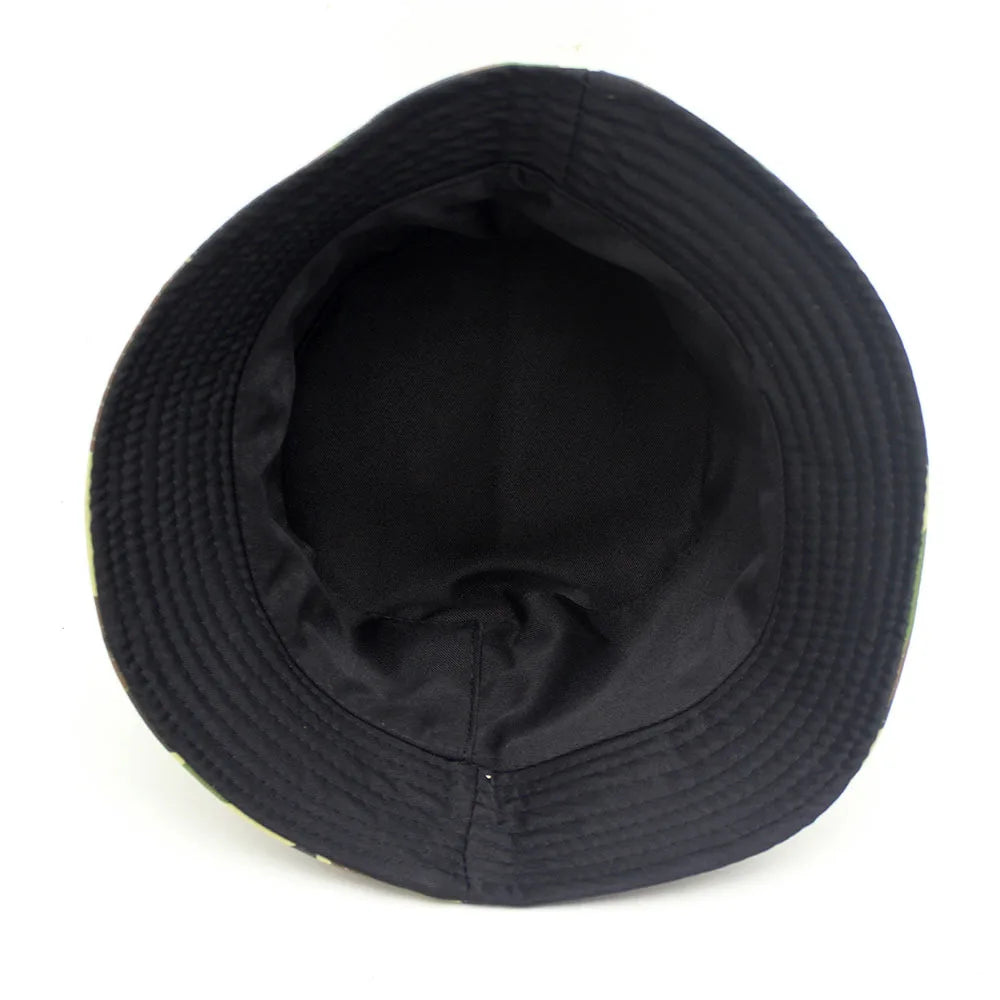 Hot Selling Outdoor Camouflage Bucket Hat Versatile For Men And Women