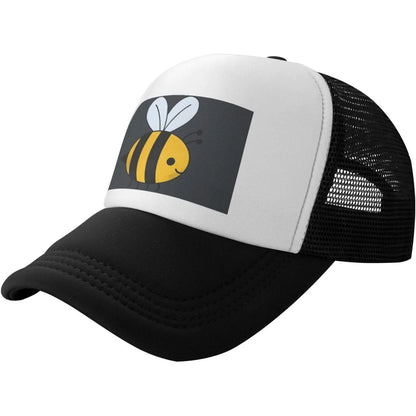 Cute Cartoon Bee Baseball Hat