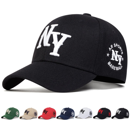 Fashion Letter Embroidery Hip Hop Hats Baseball Caps Sunscreen Hat