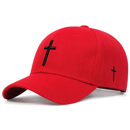 Fashion Simple Black Baseball Cap Solid Color Golf Hat Cotton Snapback Caps