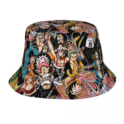 Unisex Bucket Hats One Piece  Anime Manga