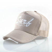 Beige Baseball Cap