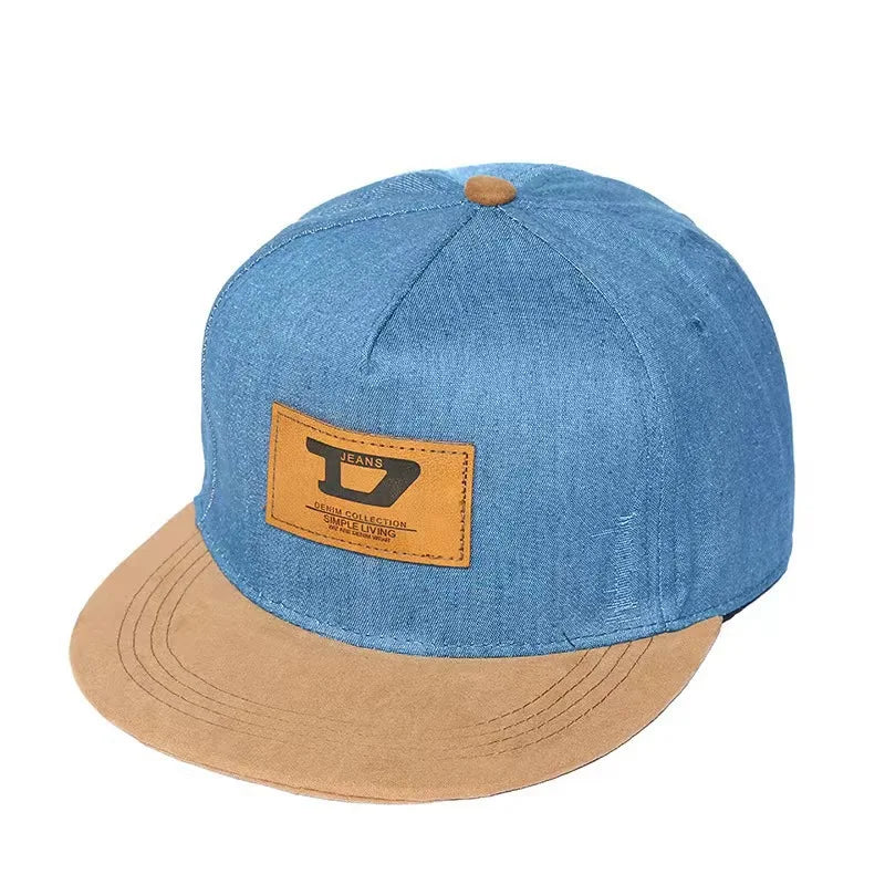 Man hats Fashion Letter Embroidery Snapback Cap