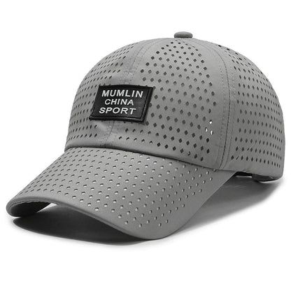 New Unisex Quick Drying Cap Lightweight And Breathable Mesh Hat