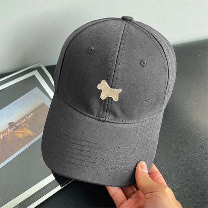 Casual Creative Pony Embroidered Baseball Cap Sunscreen Horse Cartoon