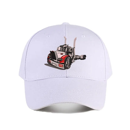 Cartoon Plastic Model Toy Baseball Cap