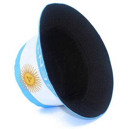 Argentina Flag Bucket Hat