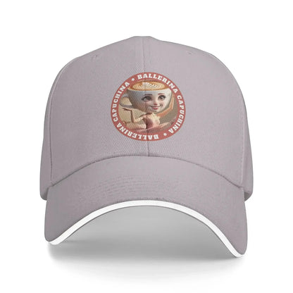 Ballerina Capuccina Baseball Cap