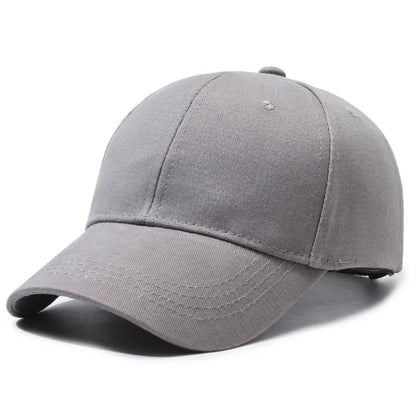 Unisex Cotton Baseball Cap Sports Cap Peaked Cap For Men Women