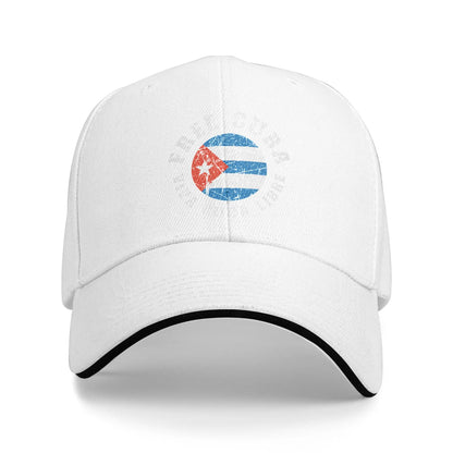 Spring Free Cuba Viva Cuba Libre  Baseball Cap