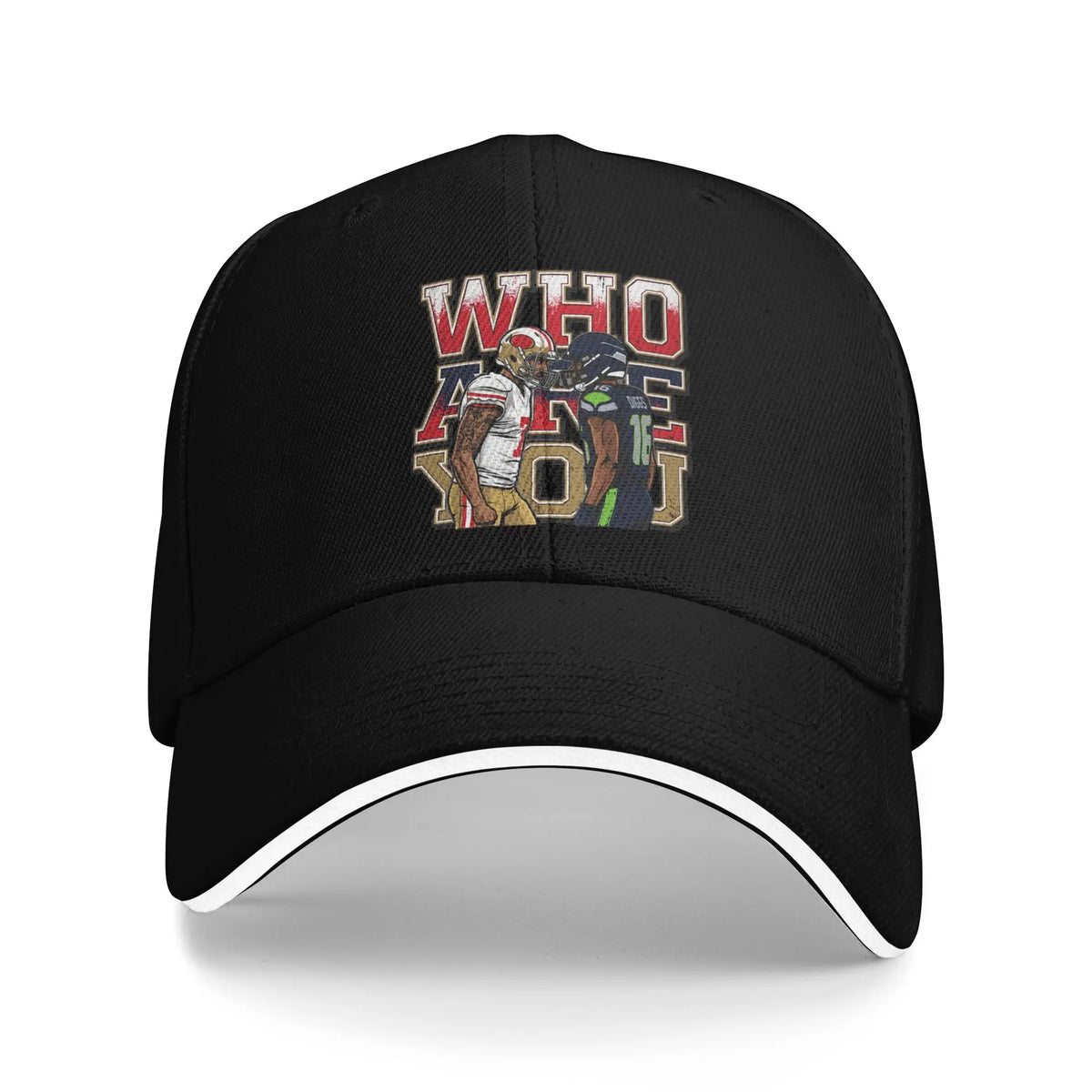 Mike Evans Who Are You Baseball Cap