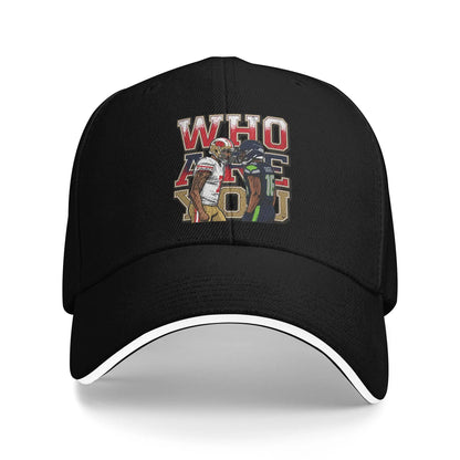 Mike Evans Who Are You Baseball Cap