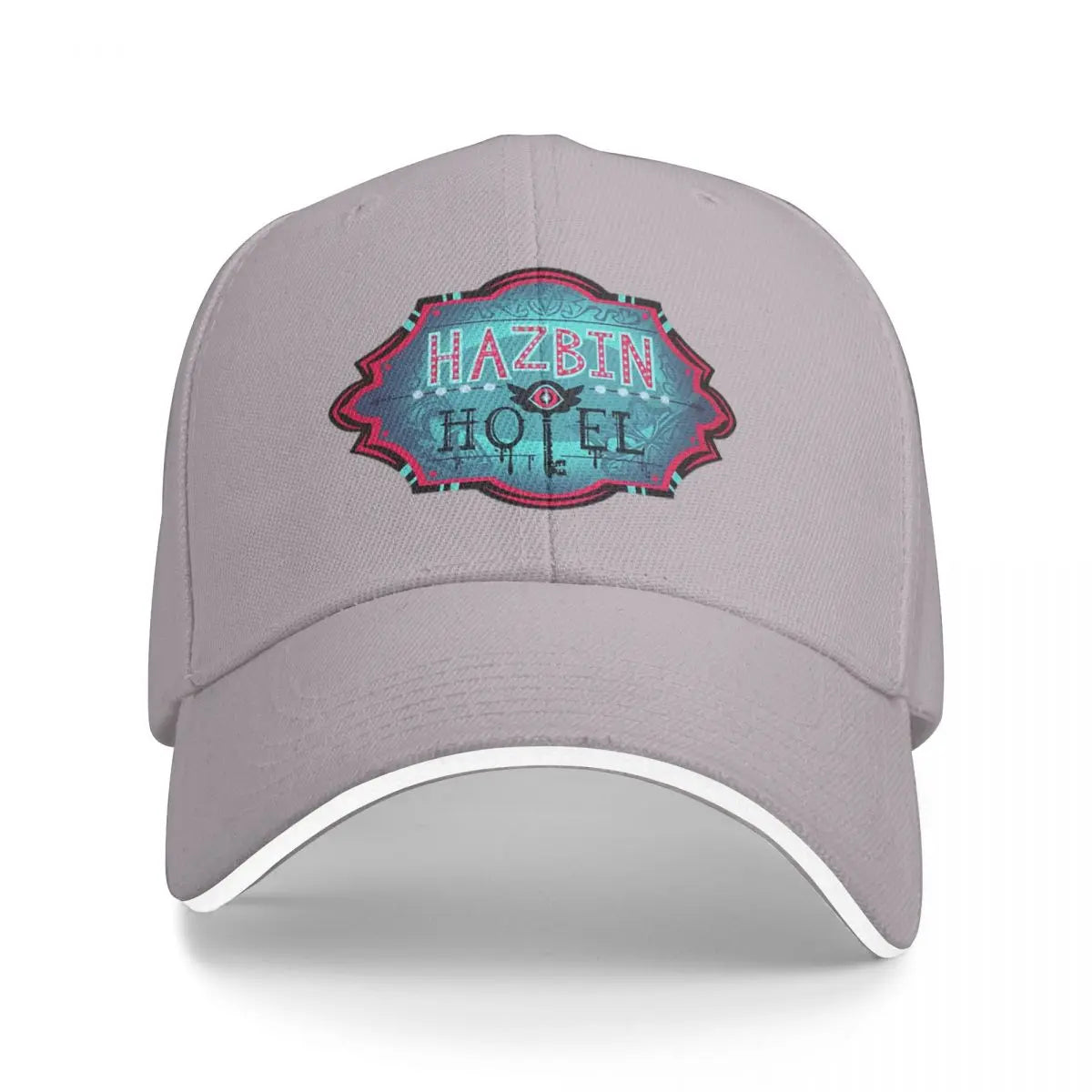 Unisex Baseball Hats Hazbines Hoteles Alastor Vox Printed Streetwear Baseball Caps