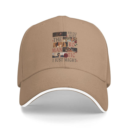 Bruno Mars Baseball Cap y2k Funny Unisex-Teens Trucker Hat