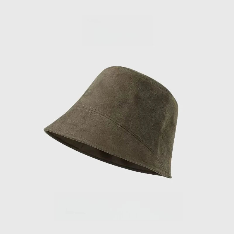 Fashionable And Versatile Fisherman Hat, High-end Feeling Bucket Hat