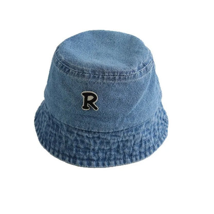 Summer Autumn Cowboy Baby Bucket Hat Soft Summer Baby Boys Girls
