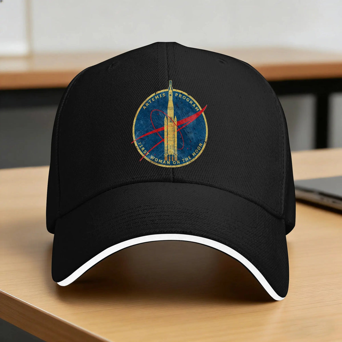 Artemis Program - First Woman On the Moon Baseball Cap