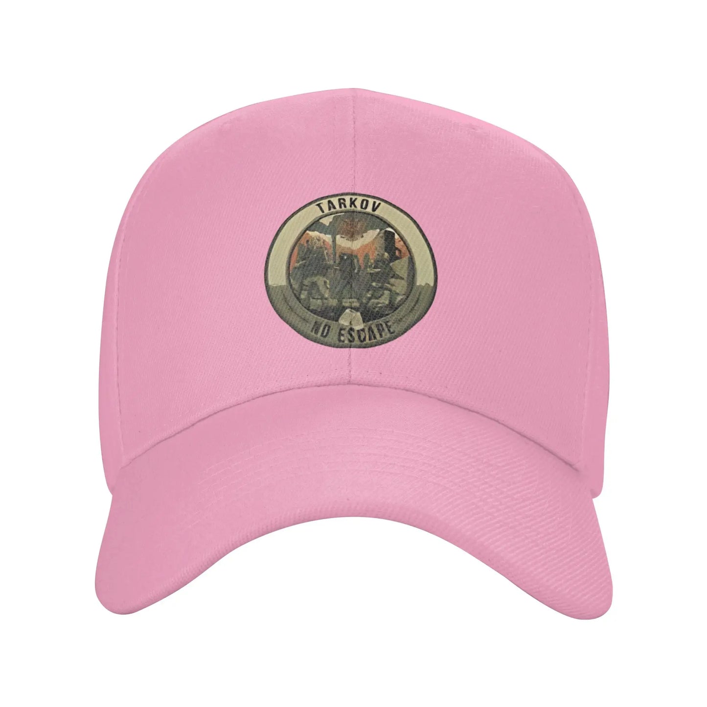 No Escape Escape From Tarkov Casual Baseball Cap Men Women