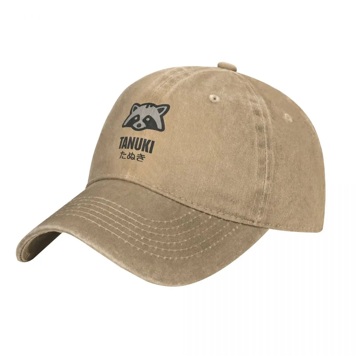 Kawaii Tanuki Japanese Raccoon Dog Baseball Cap