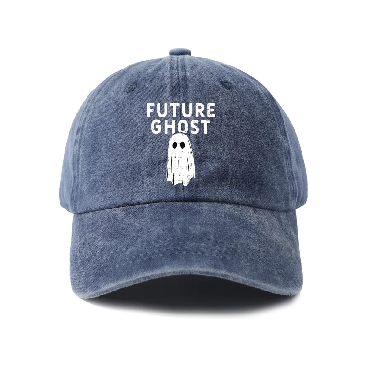 Future Ghost Halloween Graphic Baseball Cap