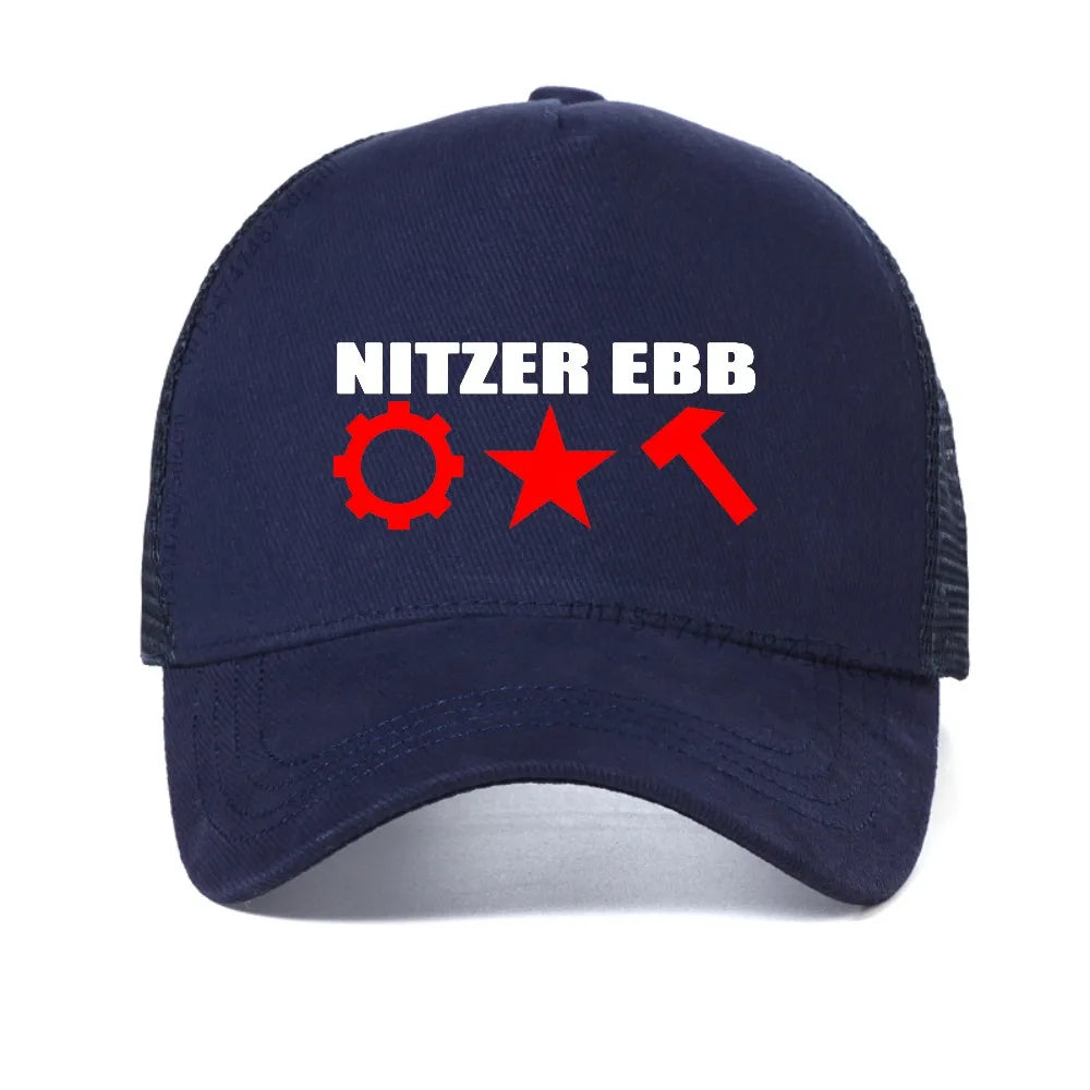Nitzer Ebb Baseball Cap Beach Bag Horse Hat