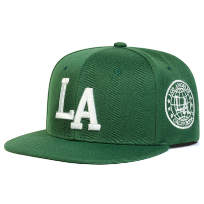 Unisex Letter Embroidery Snapback Caps Spring Autumn Outdoor Adjustable Baseball Hats