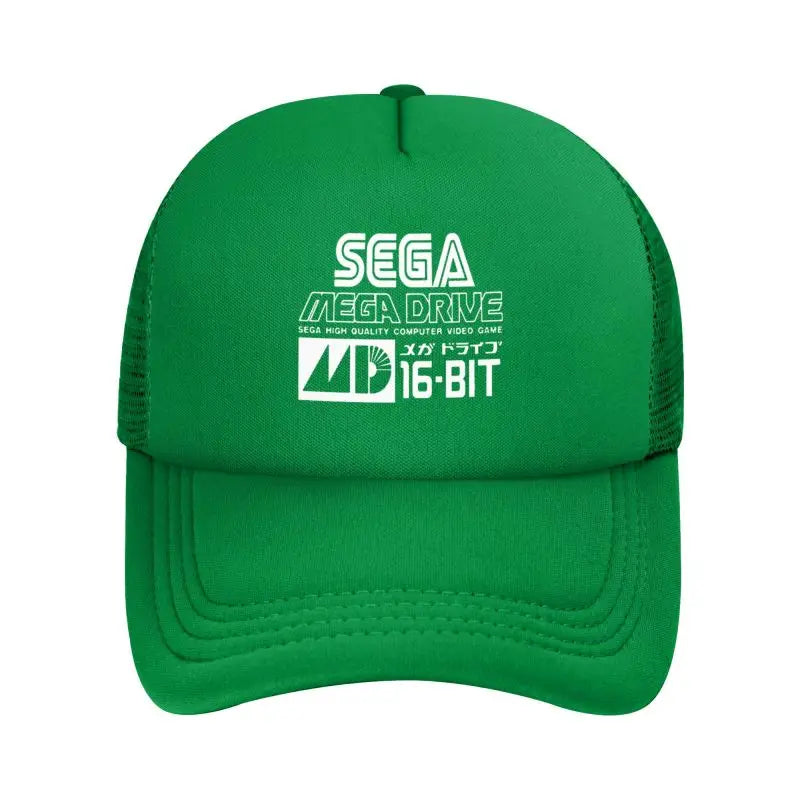 16BIT Sega Mega Drive Mesh Baseball Cap