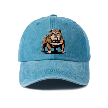 Vintage Quote Graphic Washed Baseball Cap