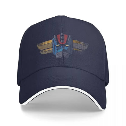 New 091b Wide UFO Robot Goldrake Grendizer Baseball Hat