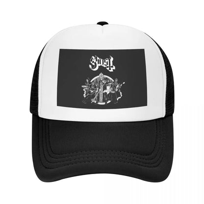 Rock Band Ghost BC 11 Cap Fashion Mesh Baseball Caps