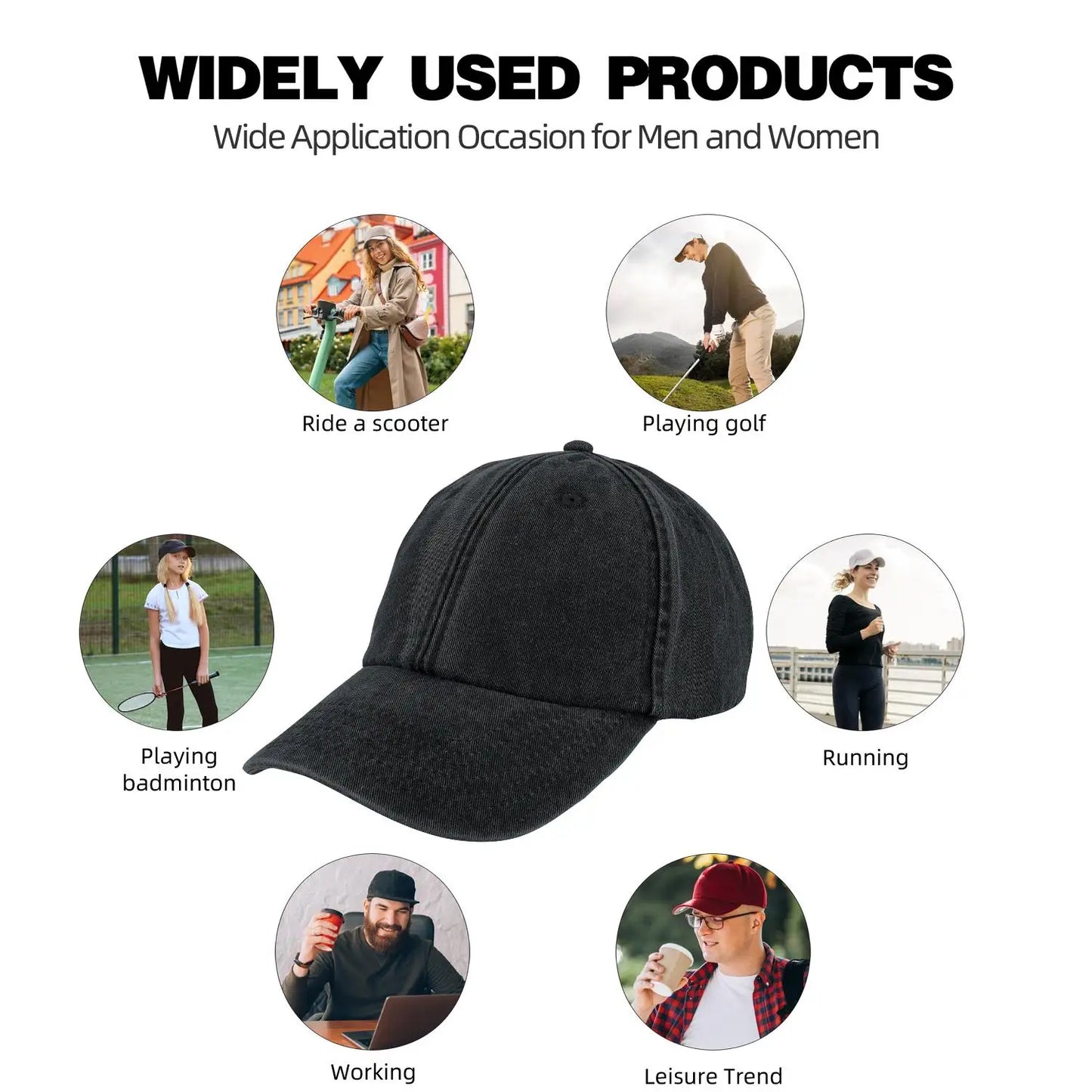 Scuba Driver Padi Washed Baseball Cap