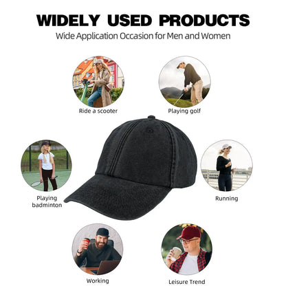 Scuba Driver Padi Washed Baseball Cap
