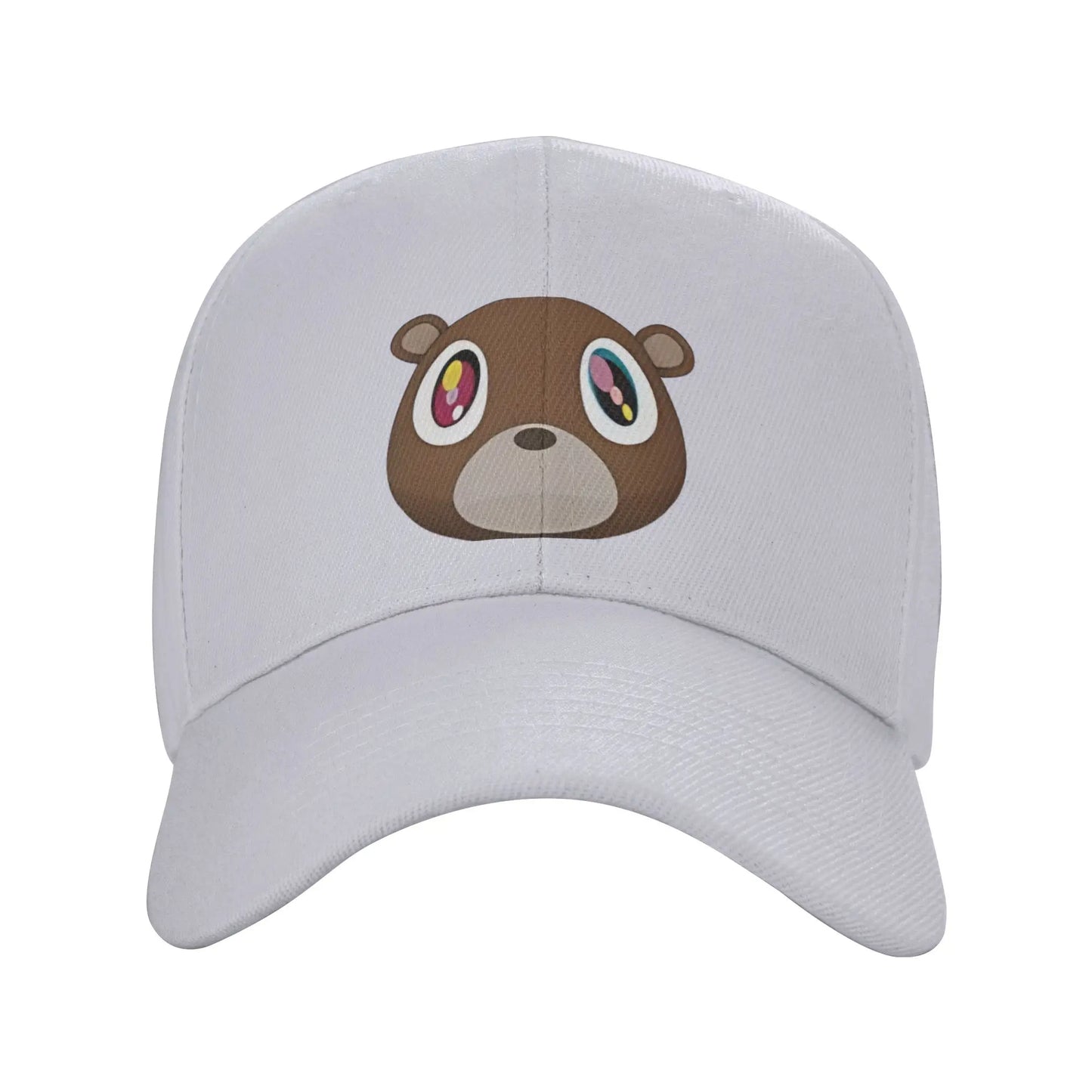 Graduation Bear Kanye West Baseball Cap