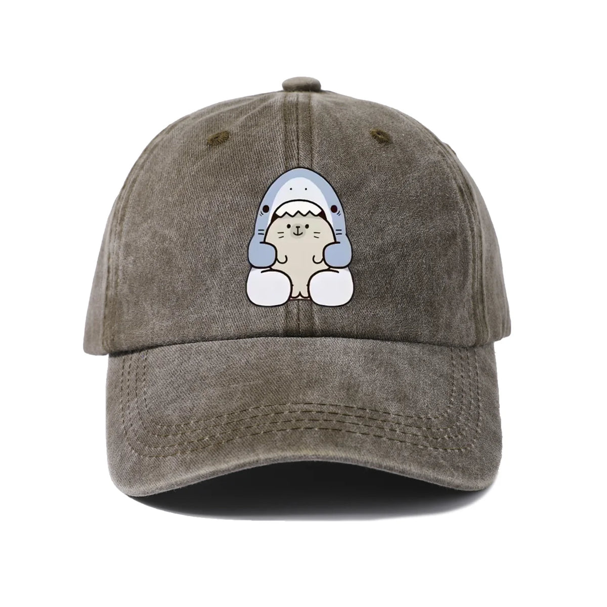 Funny Pet Character Graphic Baseball Cap